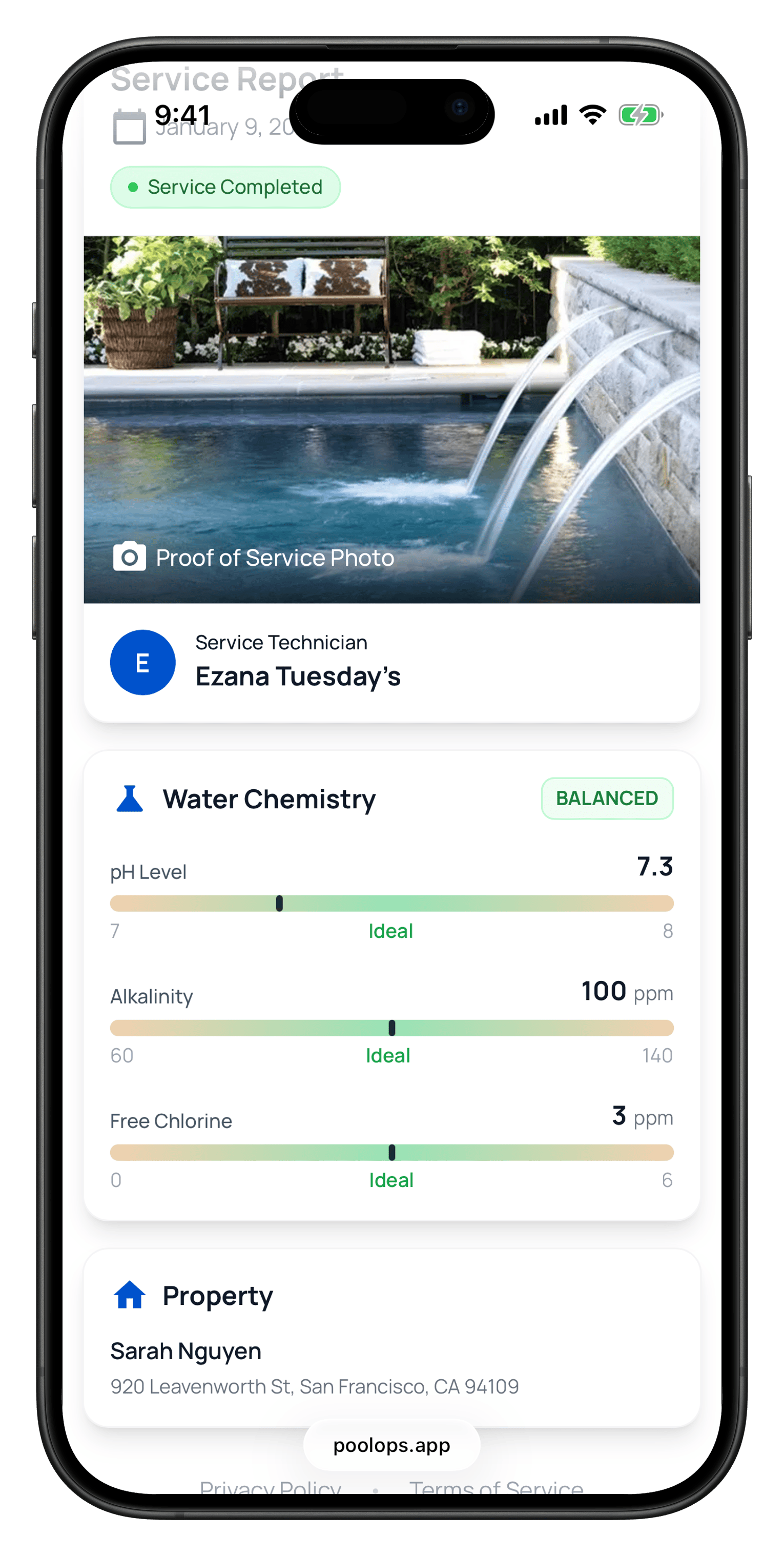 9:42 AM — Proof Delivered