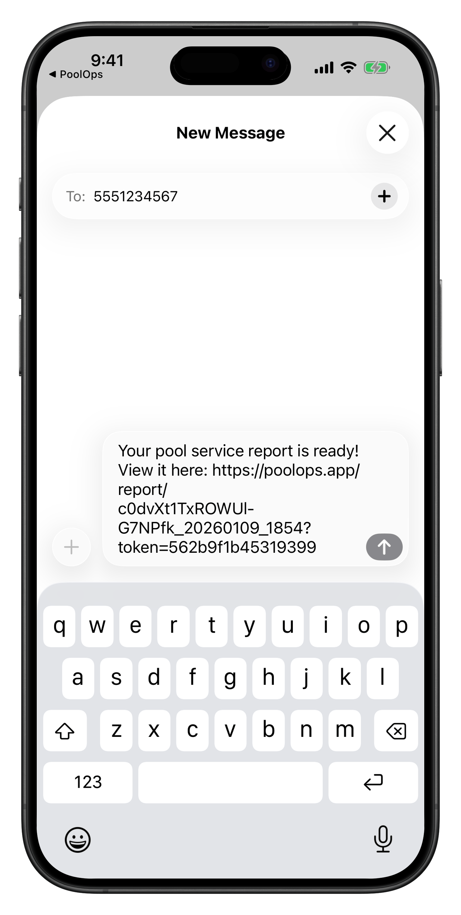 9:41 AM — Send & Go